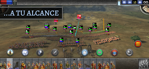 Captura de pantalla de Total War: MEDIEVAL II