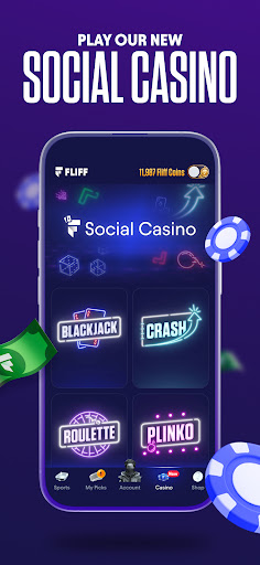 Captura de pantalla de Fliff - Social Sportsbook
