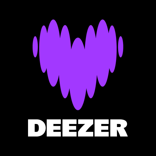 Deezer: Musik & Hörbücher-Symbol