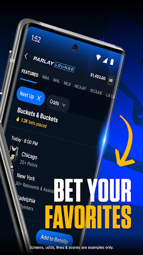 Captura de pantalla de theScore Bet Sportsbook Casino