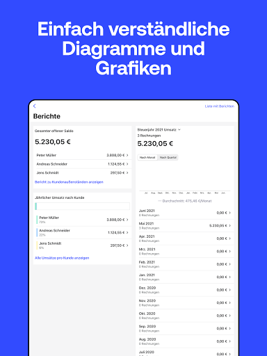 Invoice2go: Rechnung schreiben Screenshot