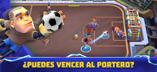 Captura de pantalla de Goal Battle - Juegos de Fútbol