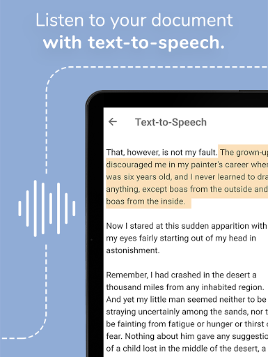 OpenDocument Reader Pro Screenshot