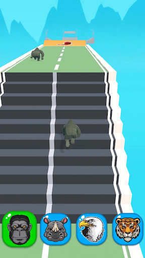 Animal Racing screenshot