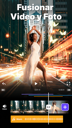 Captura de pantalla de Editor de Vídeos - VideoCook