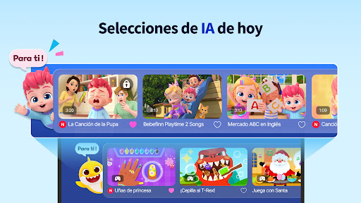 Captura de pantalla de Mundo Tiburón Bebé para Niños