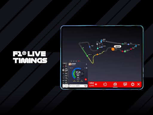 F1 TV screenshot