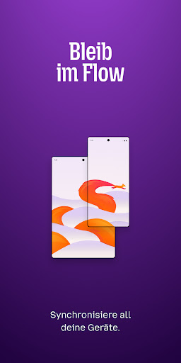 Firefox: Privater Browser Screenshot