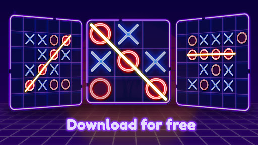 Captura de pantalla de Tic Tac Toe - 2 Player XO