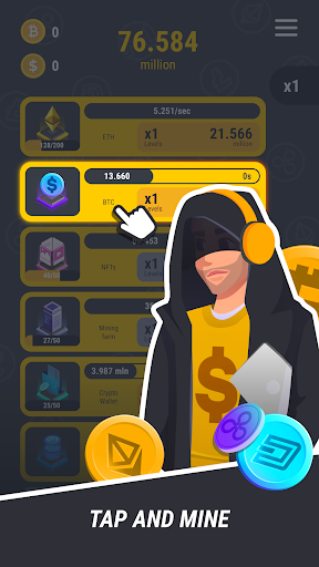 Crypto Miner Tycoon screenshot