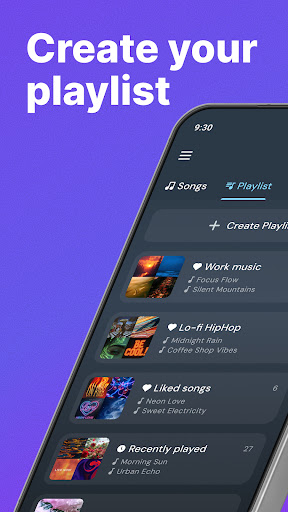 Audio & Music Player MP3 screenshot