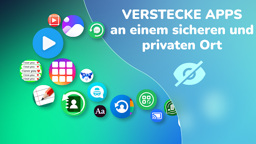 Hyde - Apps Verstecken Screenshot