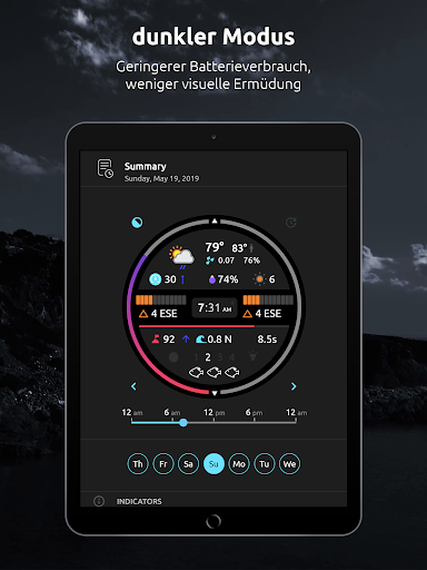 Nautide: Gezeiten, Wind, See+ Screenshot