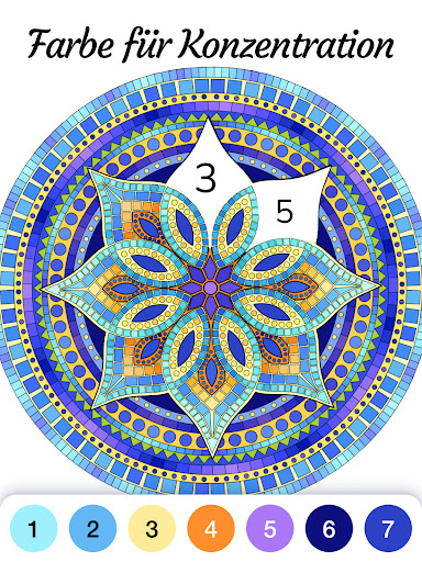 Zen Color – Malen nach Zahlen Screenshot