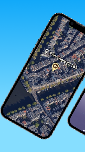 GPS Earth Satellite View Maps screenshot