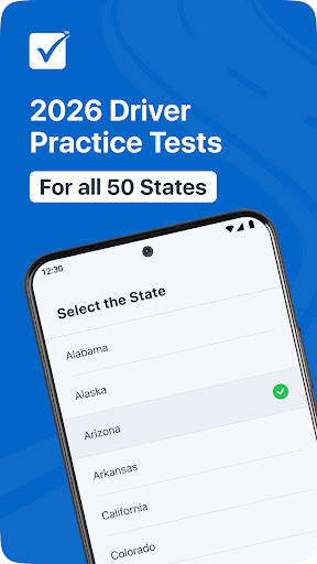 Driver Written Test: 2026 Test Screenshot