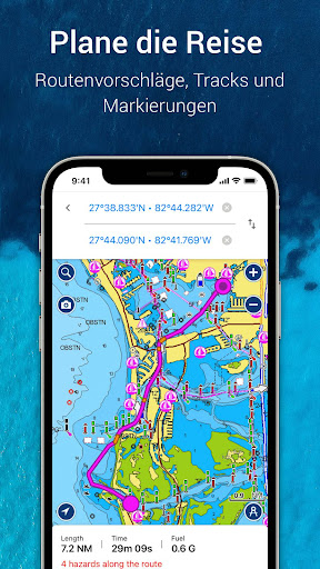 Navionics® Boating Screenshot