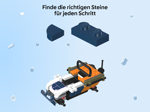 LEGO® Builder: 3D-Anleitungen Screenshot