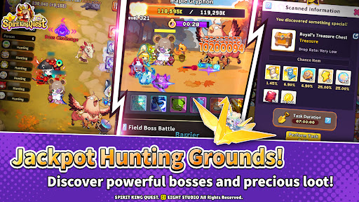 Spirit King Quest X C.M.W screenshot