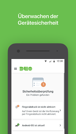 Duo Mobile Screenshot