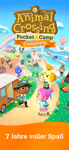 Animal Crossing: Pocket Camp C Screenshot