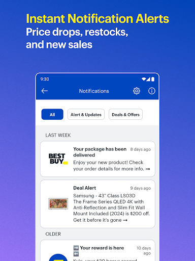 Captura de pantalla de Best Buy: Shop tech deals