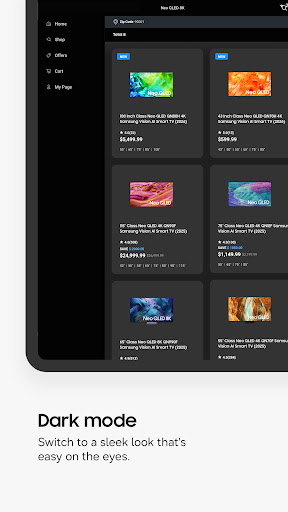 Shop Samsung Screenshot