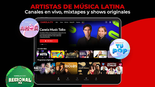 Canela.TV - Series y Películas screenshot