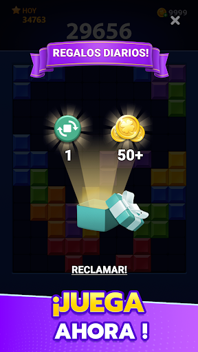 Captura de pantalla de Block Crush・Puzzle de Bloques