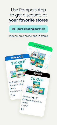 Pampers Rewards screenshot
