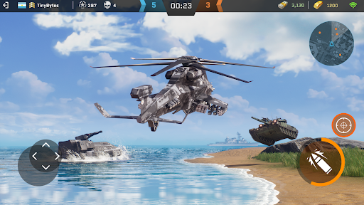 Captura de pantalla de Massive Warfare: Tanks War