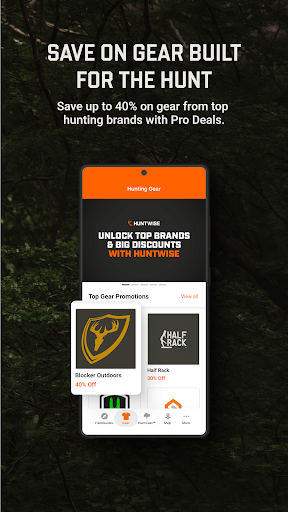 Captura de pantalla de Hunt Predictor Hunting Times