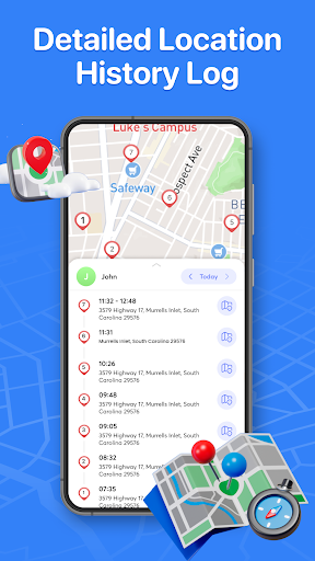 Captura de pantalla de Phone Tracker & GPS Location