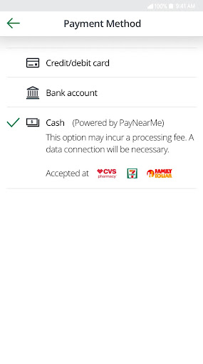 The General® Auto Insurance screenshot