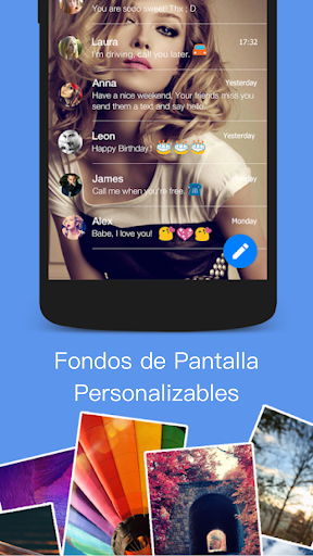 Captura de pantalla de Messenger de SMS - Mensajes