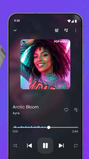 Audio & Music Player MP3 screenshot