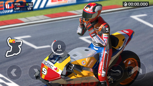 Captura de pantalla de Moto Rider, Bike Racing Game