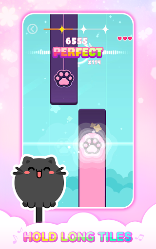 Cat Cute Tiles: Piano Games screenshot