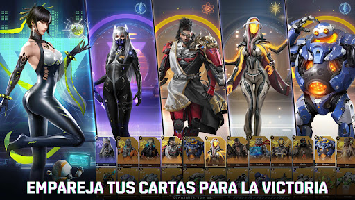 Captura de pantalla de Project Entropy