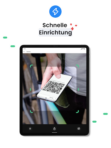 Überwachungskamera App: Visory Screenshot