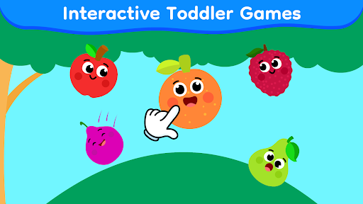 Captura de pantalla de Juegos para niños de 2 años