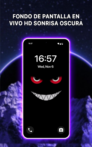 Captura de pantalla de Fondo Animado Sonrisa 4K
