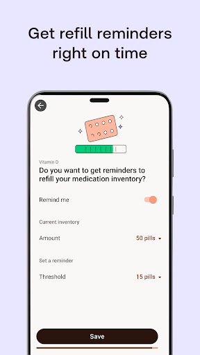 Meds & Pill Reminder MyTherapy screenshot