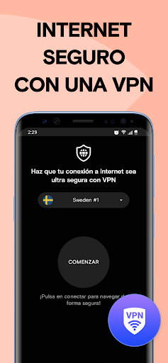Captura de pantalla de WiFi Password Map Instabridge
