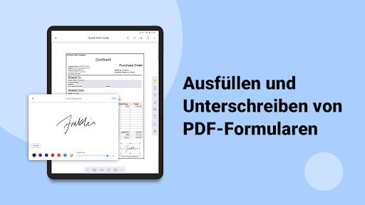 PDF Reader(KDAN PDF): Lesen Screenshot