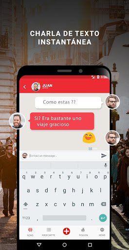 Captura de pantalla de Noticias última hora