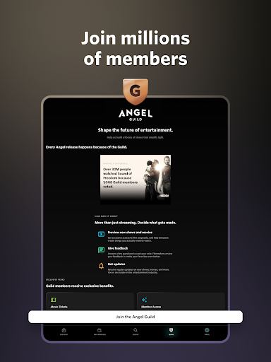 Angel: Watch Movies & TV Shows Screenshot