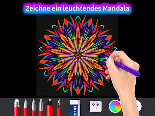 Doodle Master - Glow Art Screenshot