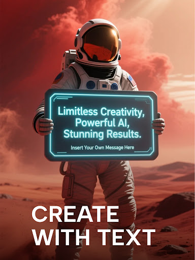 Captura de pantalla de Generador Imágenes IA - CreArt