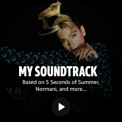 Captura de pantalla de Amazon Music: Escucha Podcasts